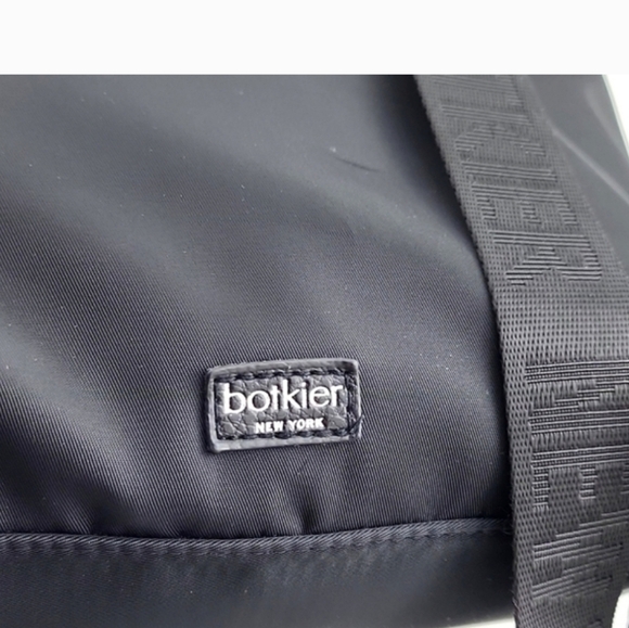 Botkier Trigger Backpack Black Nylon Multi Functional Adjustable Shoulder Straps - Picture 9 of 15